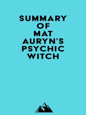 cover image of Summary of Mat Auryn's Psychic Witch
